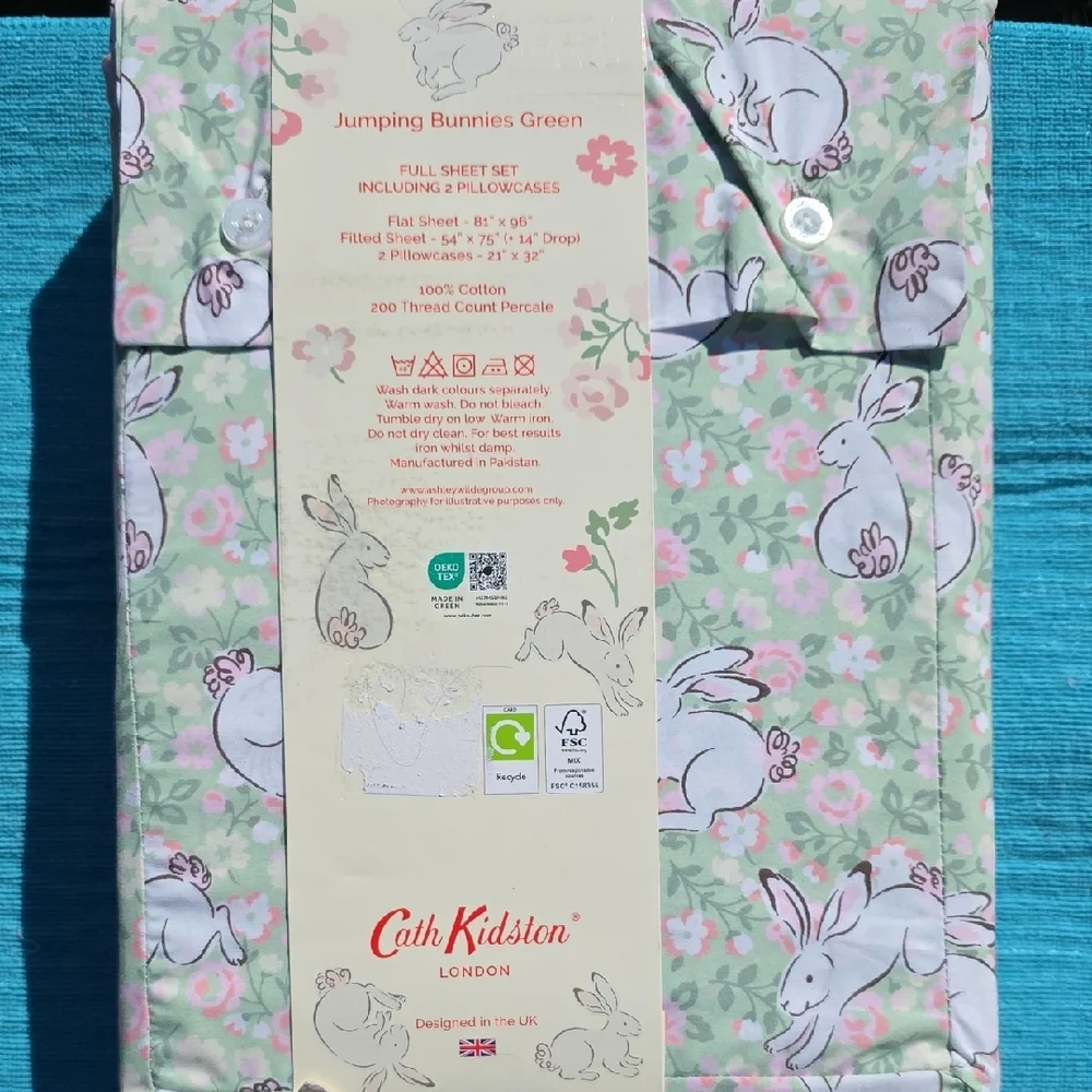 Cath Kidston comes flat